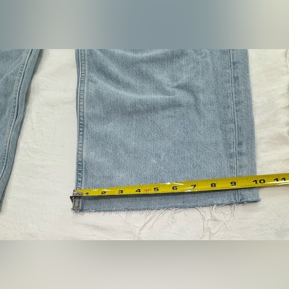 Madewell Light Blue Flare Jeans - Picture 10 of 11